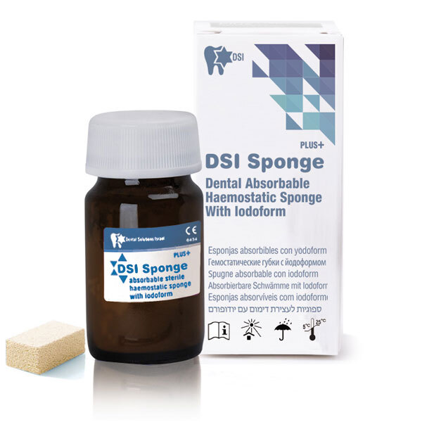 DSI Dentaire Stérile Absorbable Hémostatique Éponge Gelfoam Avec - Foto 4