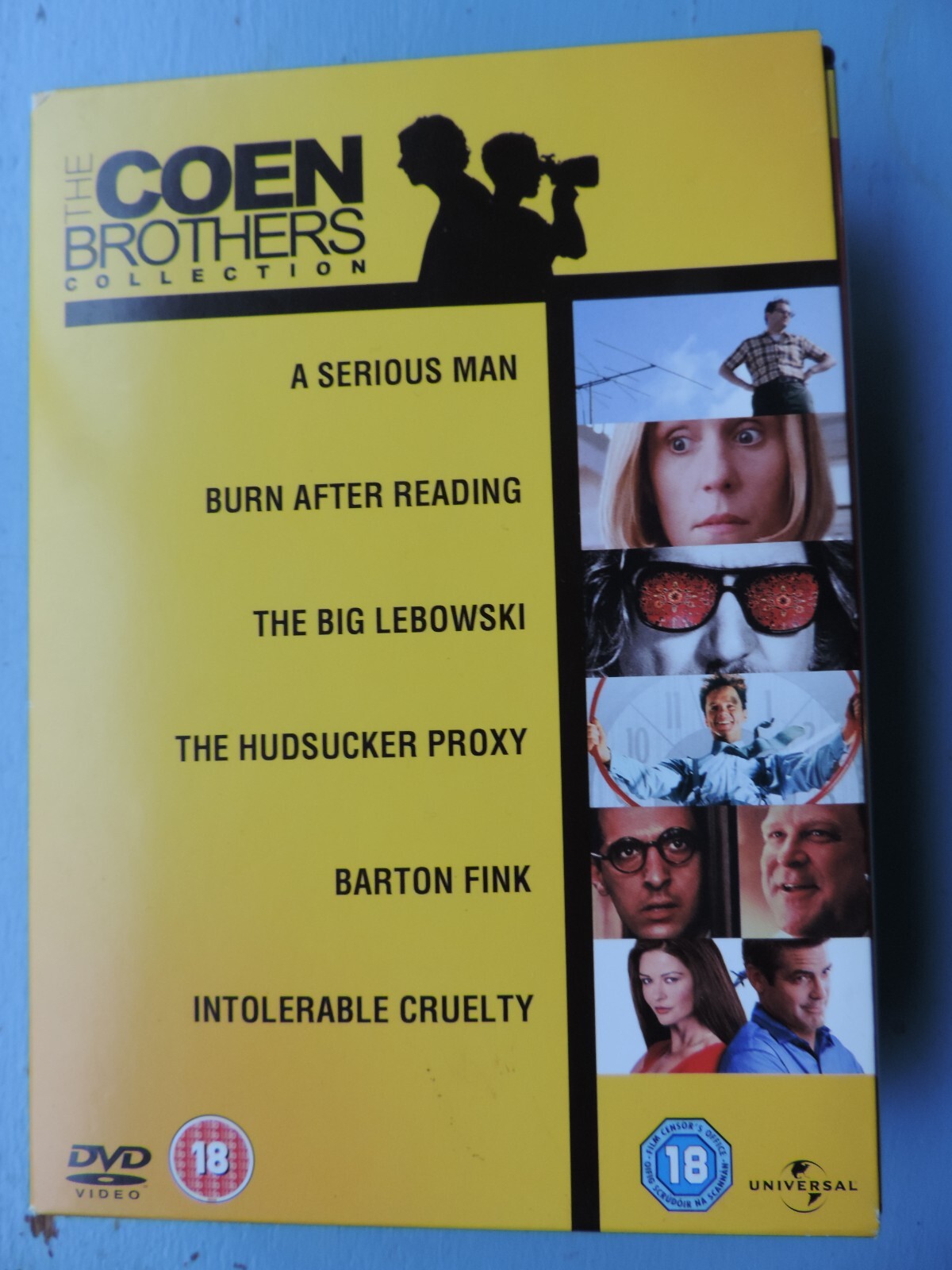 The Coen Brothers Collection [DVD]