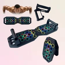 Portable Multi-Functional Push-Up Board