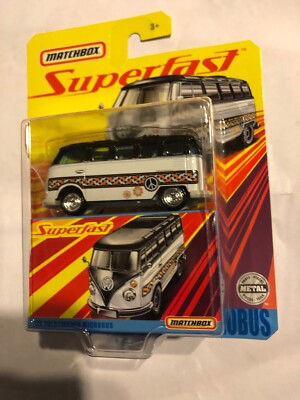 2019 MATCHBOX 50th ANNIVERSARY SUPERFAST '59 VOLKSWAGEN MICROBUS