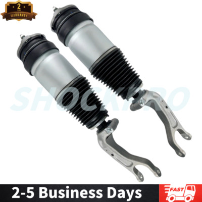 2x Front Air Suspension Shock Struts Fit Tesla Model X 75D P90D P100D 102736100E