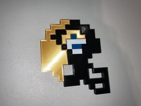 Jaguars Tecmo Super Bowl NES custom Helmet 8 Bit