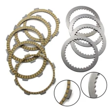 Clutch Friction Steel Plates Kit for Honda CBR125 04-09 CBR125R CBR125RS 04-06