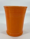 Homer Laughlin Fiesta Tangerine Utensil Holder Post-1986 Discontinued