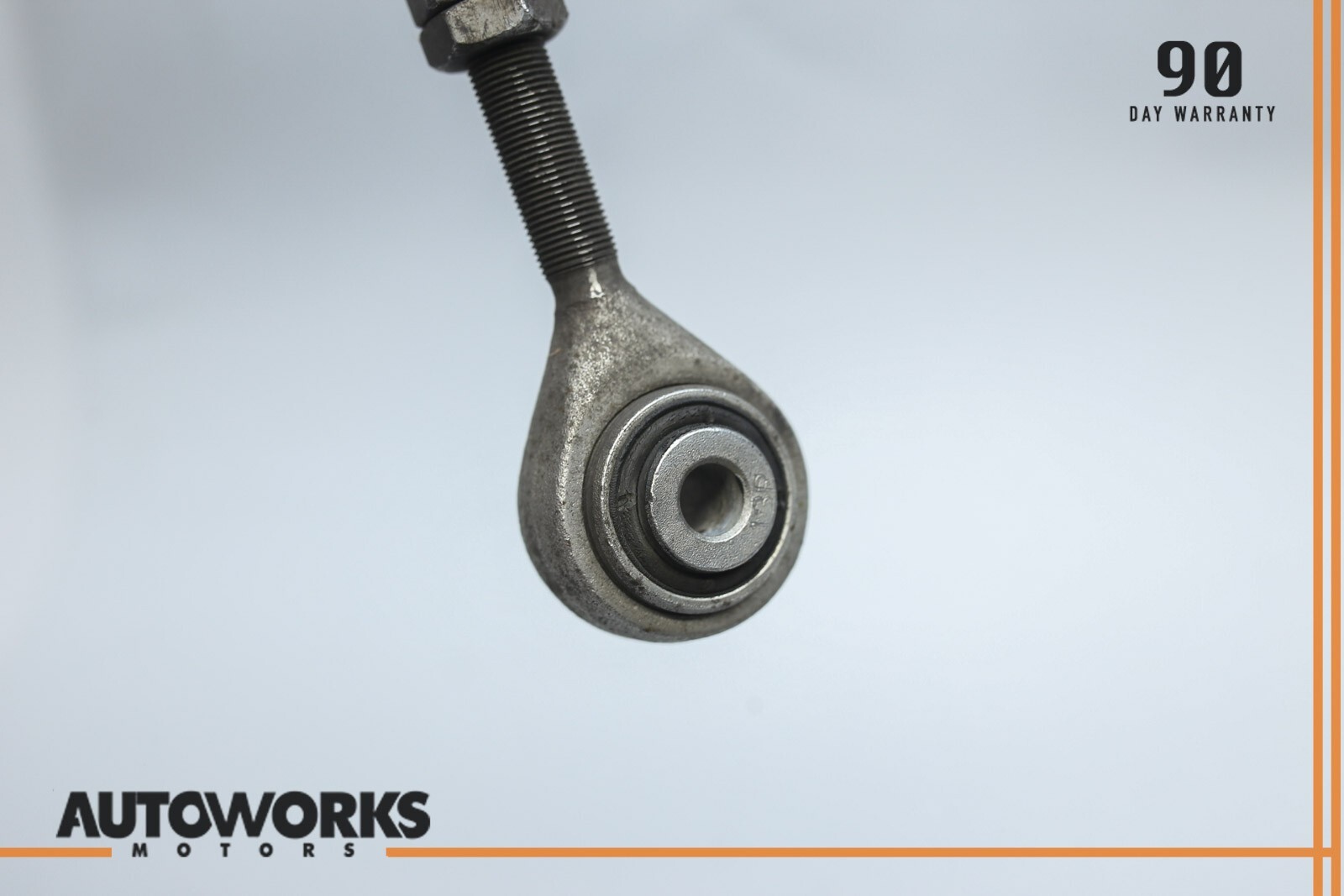 04-12 Maserati Quattroporte M139 Rear Right or Left Suspension Tie Rod Link OEM