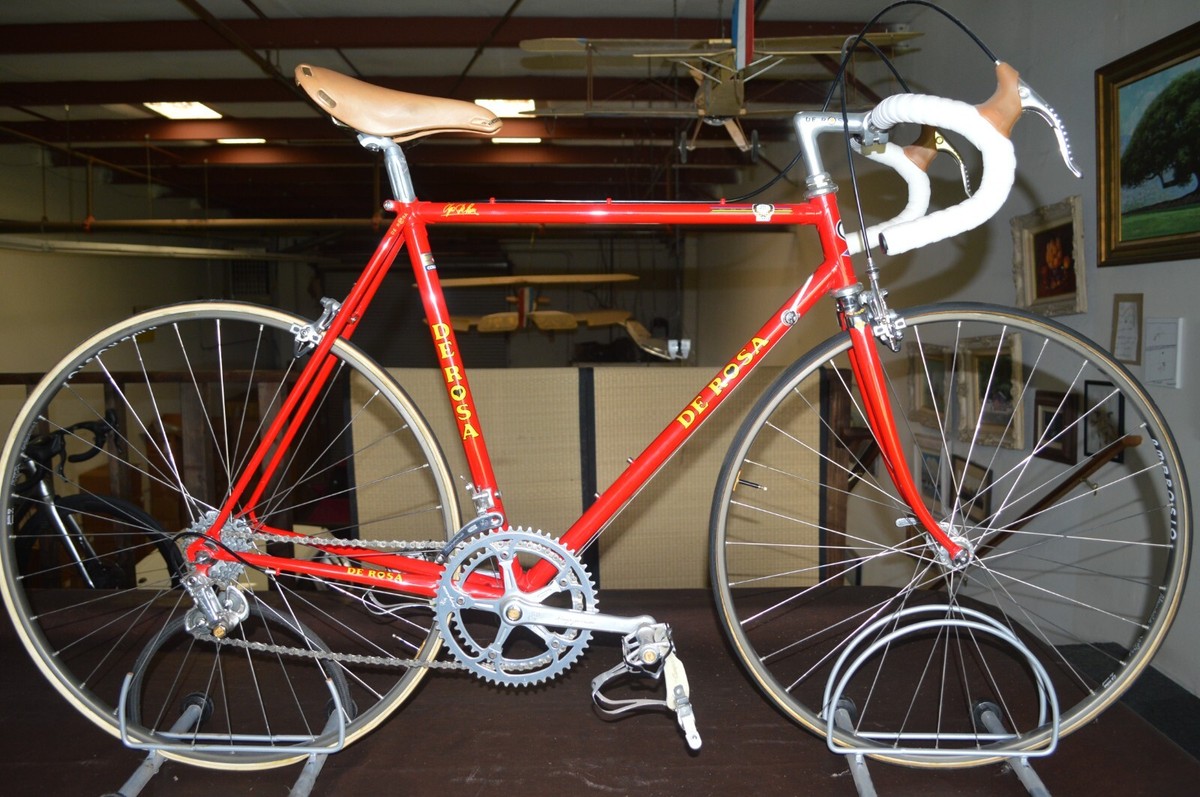 De Rosa Professional Super Prestige 1983 with Campagnolo 50th