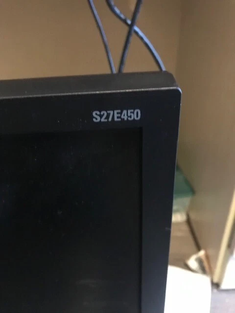 Samsung S27E450D 27 " Full HD 1920 x 1080 VGA DVI DisplayPort Flicker-Free - Image 2 of 3