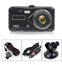 Tru Tronica Dashcam dual lens vehicle blackbox dvr full HD 1080 UK CutyQ