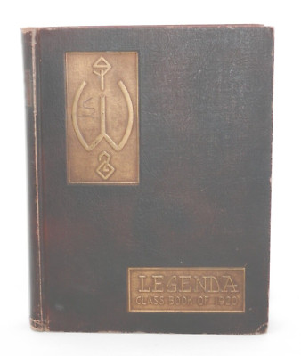 1920 Legenda Wellesley College Yearbook   Massachusetts Seven Sisters Women's