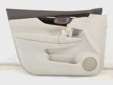 17-19 Nissan Rogue Sport Front Left Door Trim Panel Frost OEM 80901-6MR0B