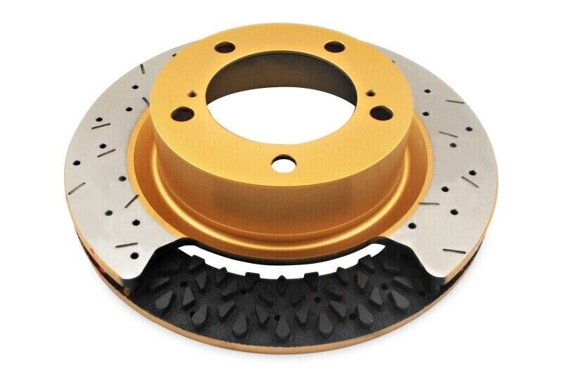 DBA 4908XS 4000 Series Rotor Rear Fits Nissan 1989 - 1996 300zx