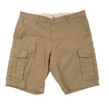 Dockers Brown Khaki Cargo Shorts Mens 38