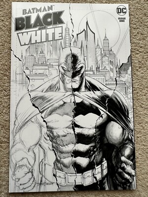 Batman: Schwarz-Weiß #1 (Band 3) Comics Elite Tyler Kirkham Handelsvariante