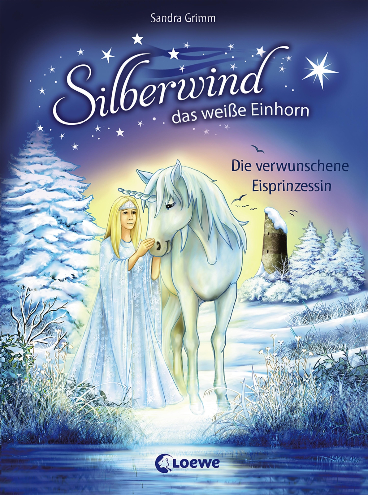 Thumbnail - Silberwind, Das Weiße Einhorn - Die Verwunschene Eisprinzessin Sandra