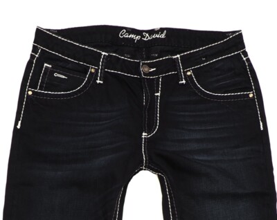 ORIGINAL CAMP DAVID NICOLAS HERREN JEANS   W38 L32 **TOP 2026 38/32 **