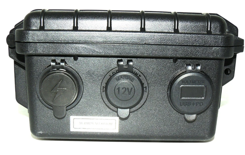 DC12 MITY T300, bateria de lítio LiFePO4, para rádio amador; fontes de energia de emergência - Imagem 4 de 4
