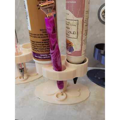 Glue Bottle / Tool Stand for Diamond Art, Rhinestone Blinging, Paper Crafting 