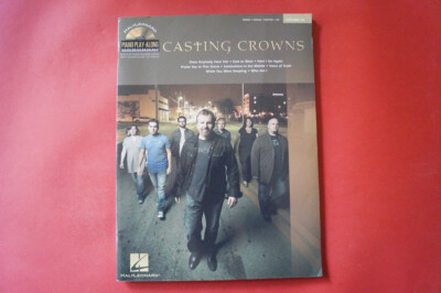 Casting Crowns - Piano Play along (mit CD) .Songbook Notenbuch .Piano Vocal Guit