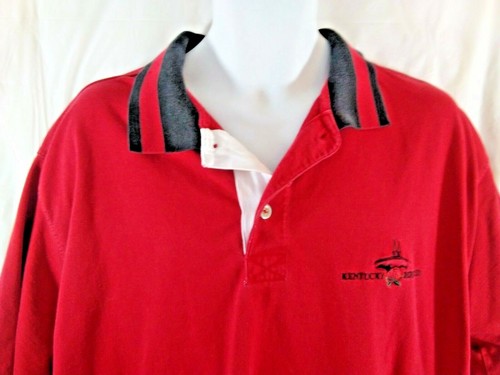 Vintage Kentucky Derby Polo Shirt XXL 