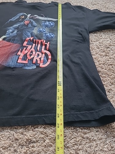 Vintage 90s Star Wars Episode 1 Darth Maul Sith Lord Shirt Size XL - New - Picture 5 of 6