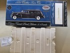 Precision 1938 Cadillac Town Car Panel Hearse 1/18 Maroon new in open box.