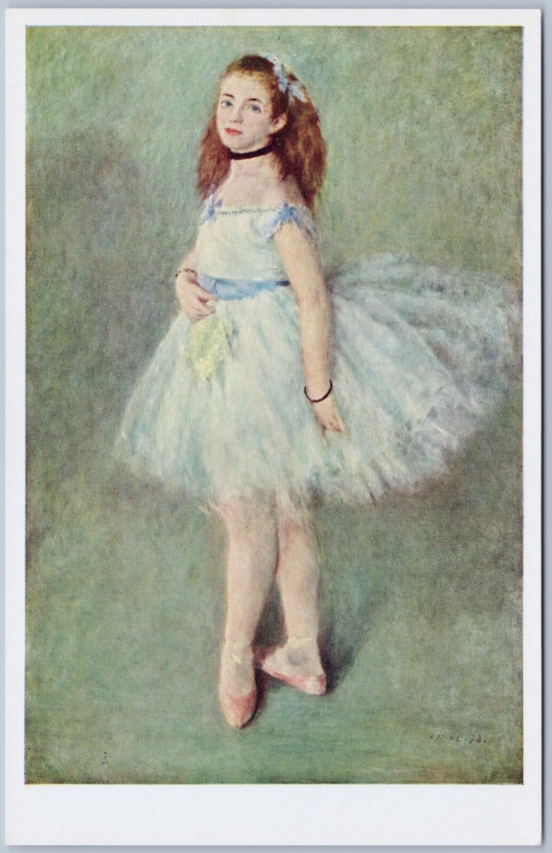 The Dancer by Pierre-Auguste Renoir, National Gallery of Art DC