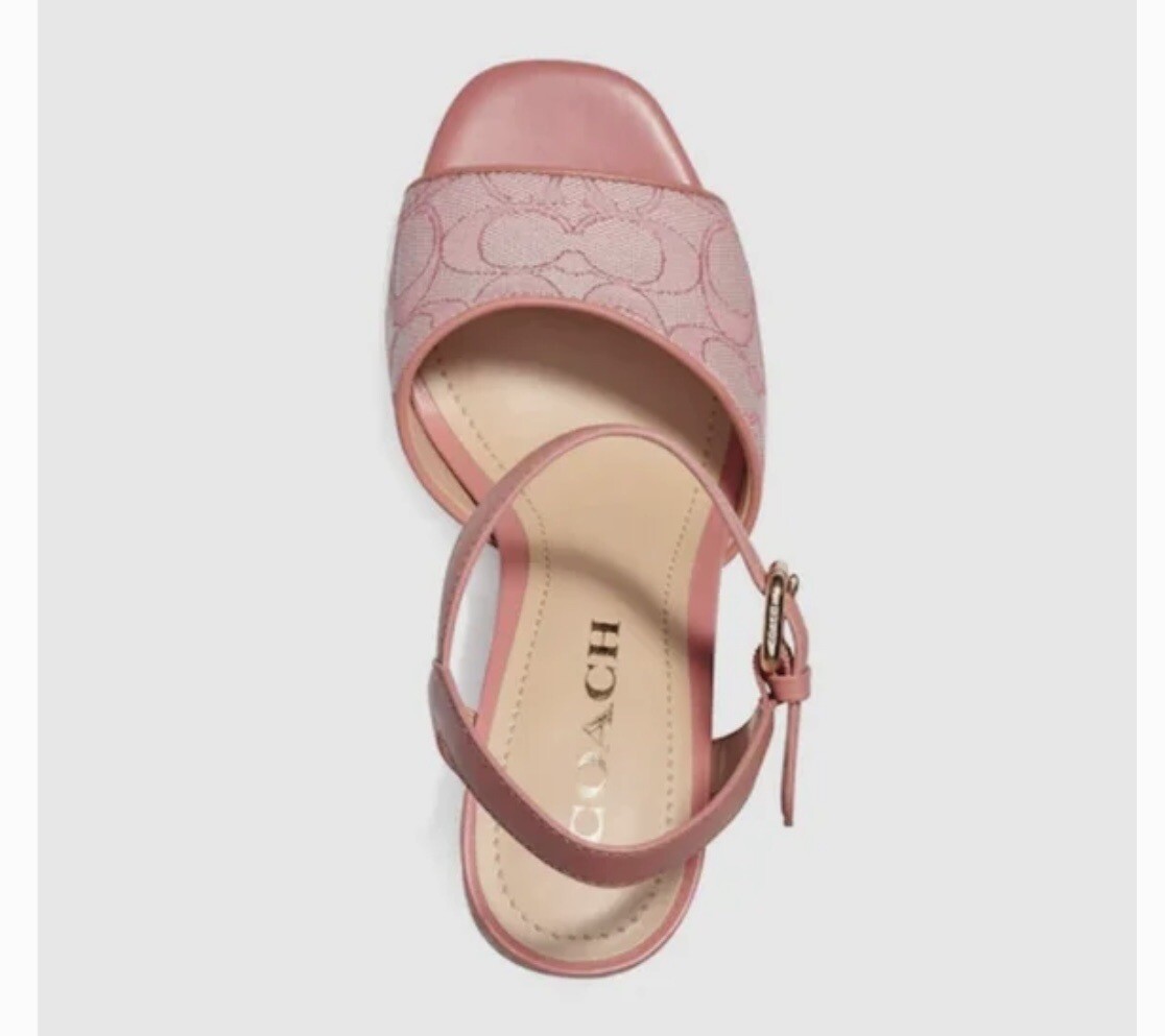 ★COACH★K-POPアイドル愛用★Cait Sandal★サンダル ☆COACH☆K-POPアイドル愛用☆Cait Sandal☆サンダル (Coach