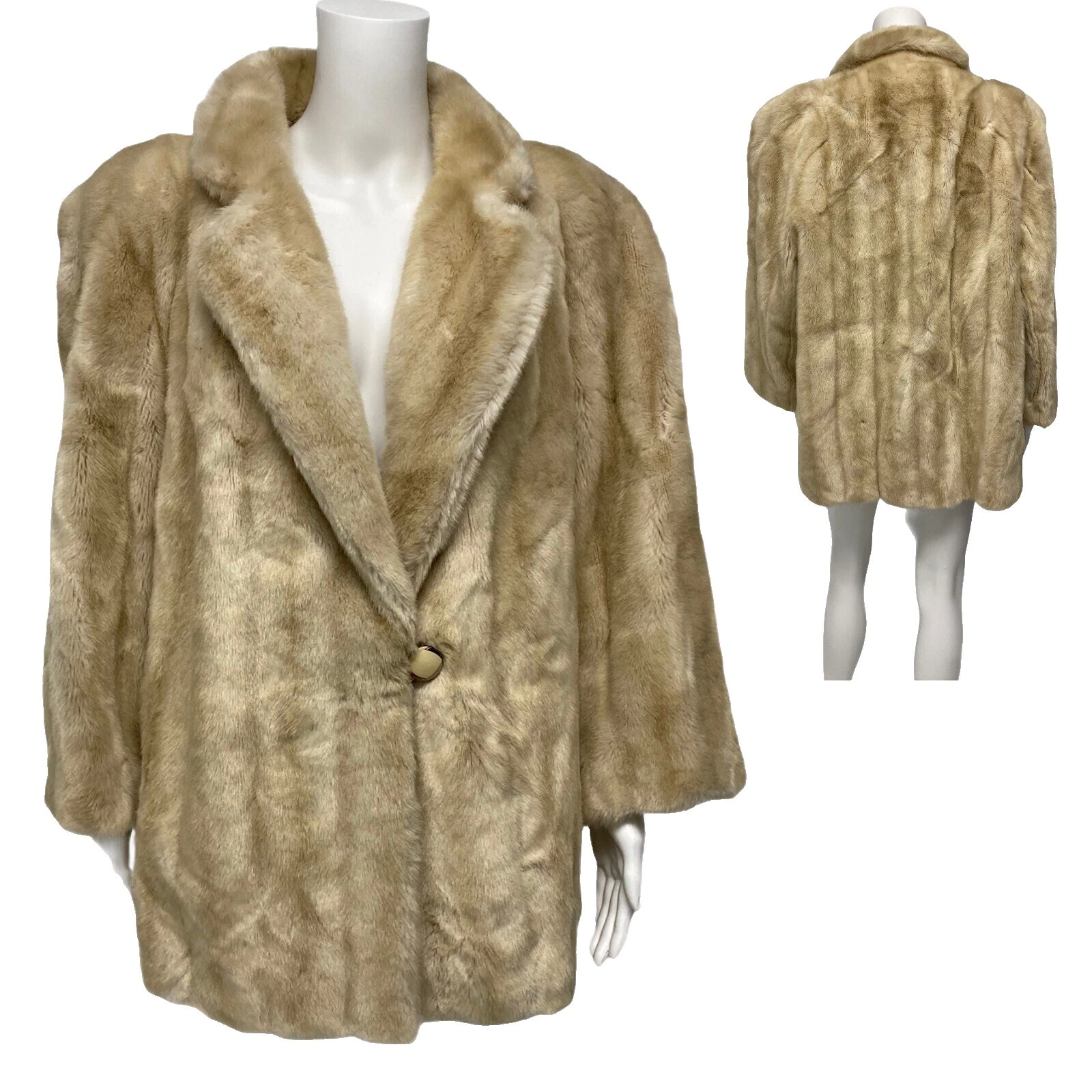 Cóctel de acrílico Vintage abrigos, chaquetas y chalecos para Mujeres