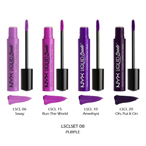 1 NYX Liquid Suede Cream Lipstick - 5 Piece Set Full Size LSCL "Pick Your 1 Set" - Picture 4 of 7
