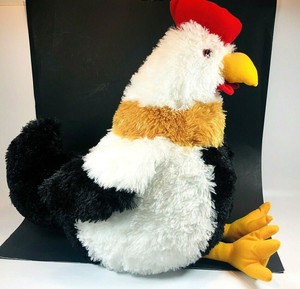 gemmy animated plush holiday egg laying chicken