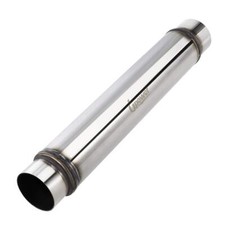 3 Inch Inletoutlet Exhaust 3 Inlet Resonator With 18 Length Overall Length 22