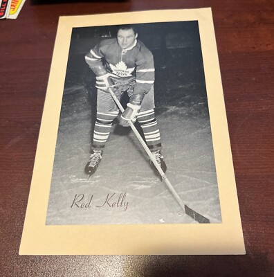 1944-64 Group Two Bee Hive Red Kelly HOF Toronto Maple Leafs