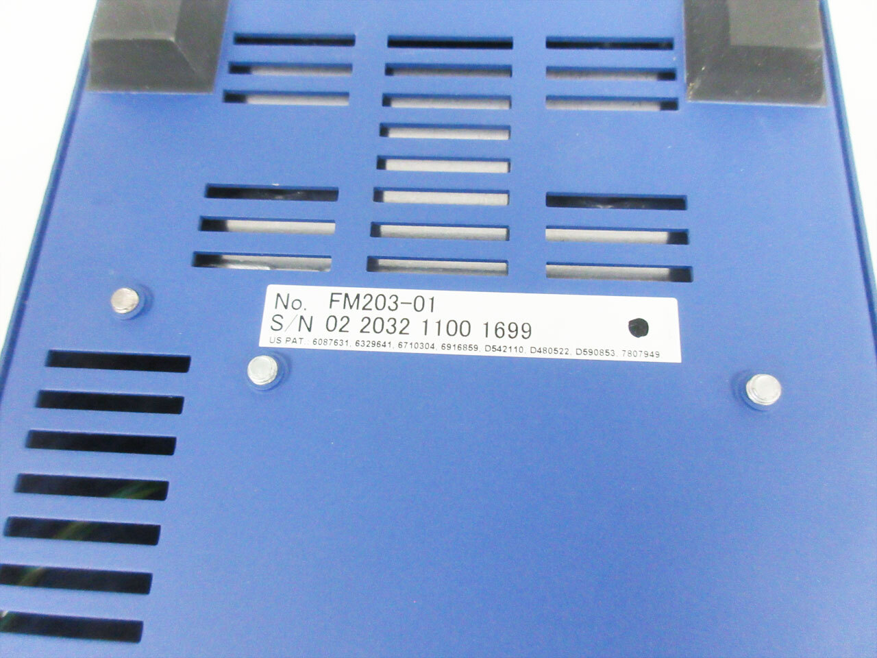 HAKKO FM203 DUAL PORT SOLDERING STATION ONLY FM20301 Quantum