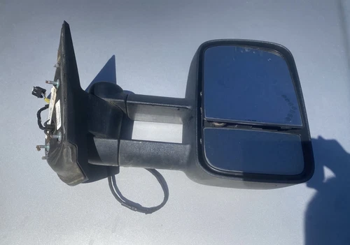 Chevy Silverado 2500-3500 HD, Passenger Side Mirror, OEM, Part# 20862099