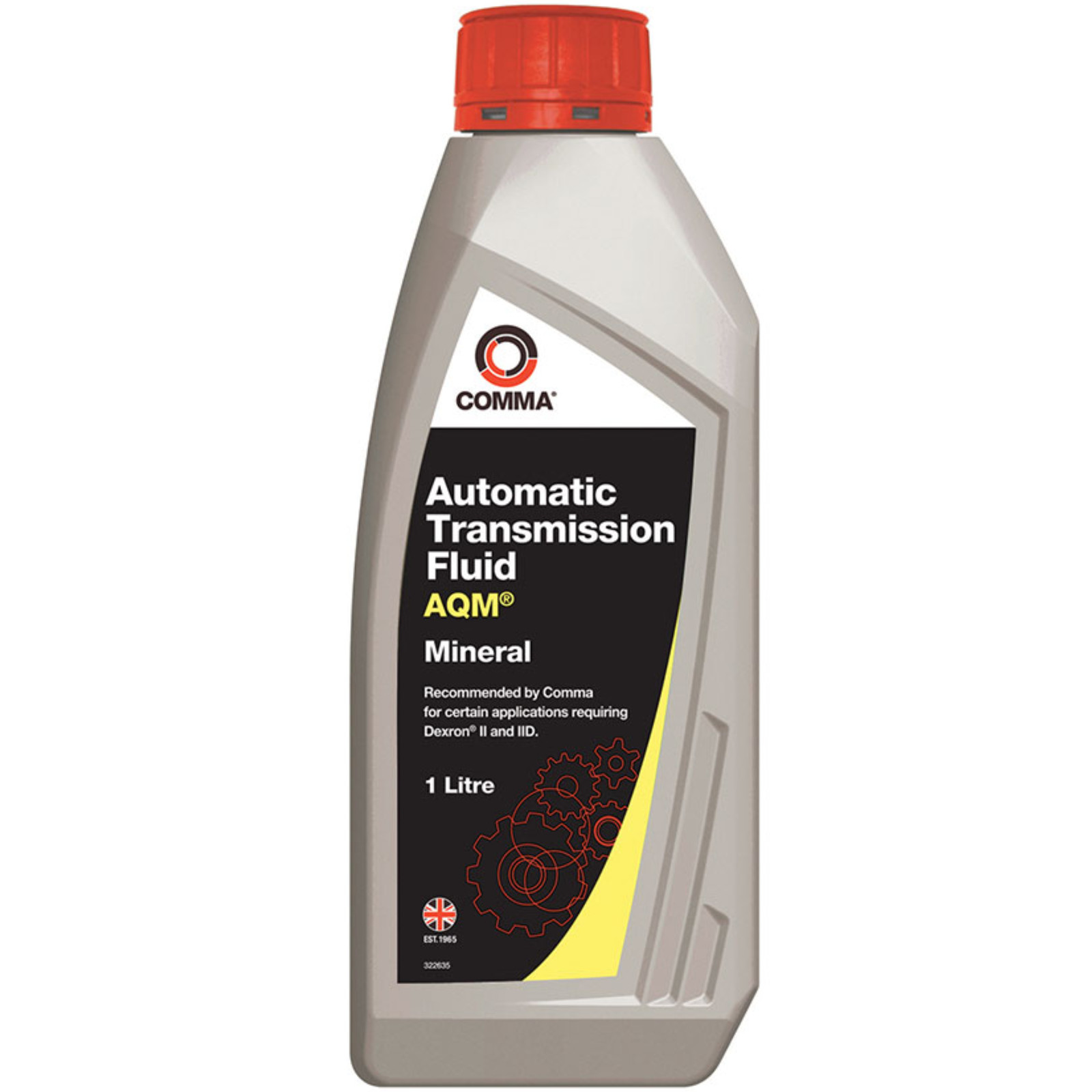 COMMA AQM Automatic Transmission Fluid Mineral Torque Converters Dexron 1 Litre