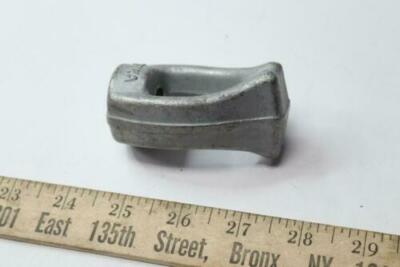 Pack of 5 Powerline Hardware P6510 5/8 Forged Thimble Eye Nut Pack of 5 Powerline Hardware P6510 5/8 Forged Thimble Eye Nut