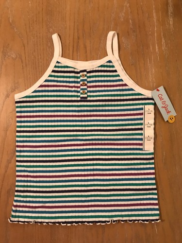 New! Cat & Jack Girls Summer Clothing Lot of 5 (1 Used) Size 10-12 - Picture 4 of 11
