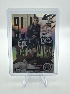 2024 Topps MLS Superstars Mikael Uhre EPIC PERFORMANCES #EP-11