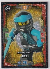 Lego ninjago Series 7 Geheimnis Der Depth TCG Card No. 21 Action Legacy Nya