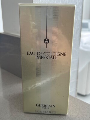 Guerlain Eau De Cologne Imperiale 6.8 oz/250 ml Spray Men NIB Sealed