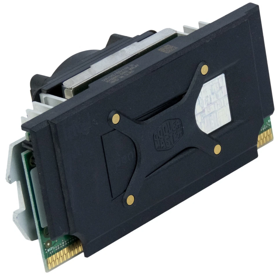 Processor CPU Intel Pentium III 500MHz SL365 SLOT1 With Cooler - Image 2 of 2