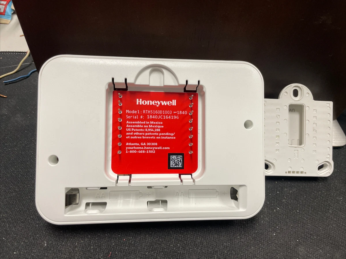 Honeywell Home T2 Non-programmable Thermostat RTH5160D1003 White | eBay
