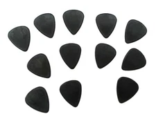 Dunlop Guitar Picks Adamas 12 Pack Graphite 2.0mm Jerry Garcia