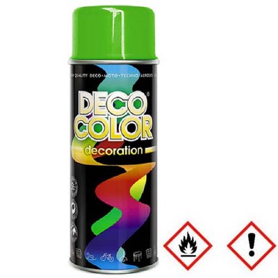 1 Stück 400ml RAL 6018 GLANZ Lackspray Sprühlack Lack Farbe grün Light hell