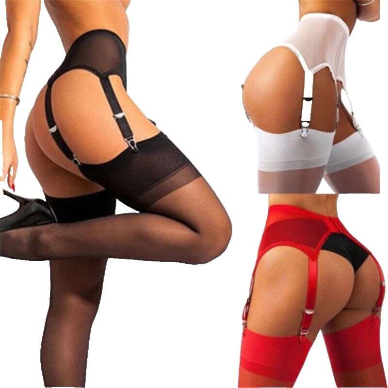 Polyester Regular Size Garter Belts for Women