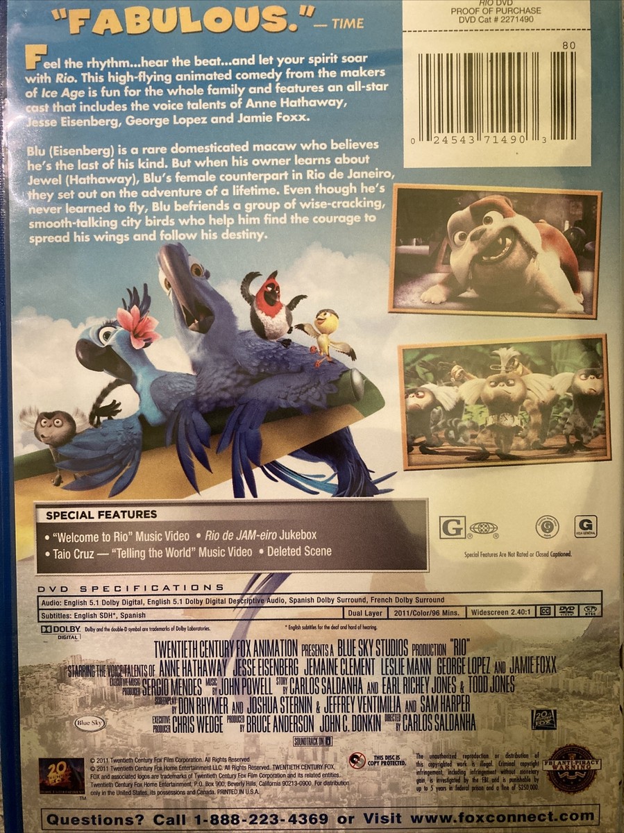 specials DVD BOX「RIO ASUMI」 Rio (DVD, 2011), Family Movies o504 24543714903| eBay