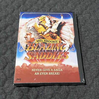 New Sealed Blazing Saddles -DVD Mel Brooks