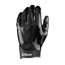 NEW Wilson Football The MVP Receiver Receivers gloves Youth Small WTF9336BKS