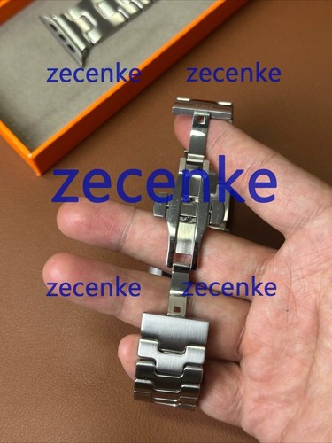 Apple Watch Hermès Style Satiné Grand H Band For Apple Watch Series 40-49mm - 第 7/17 張圖片