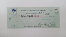 Commodity Quotations Inc.: 1978 Pittsburgh Pirates Expense Check